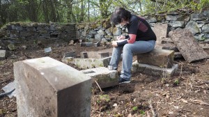 7-Revitalizace zdevastovaného hřbitova ve Svatoboru 